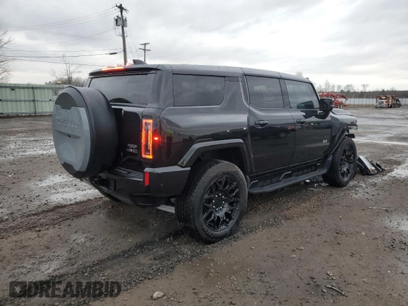 2024 GMC Hummer EV 2X z VIN 1GKB0NDE4RU104402, wystawiony jako Copart lot #50191545 z przebiegiem 15 506 mil mil oraz Szkoda całkowita • Salvage title. Historia ofert i sprzedaży dostępna na DreamBid. Obrazek 3.