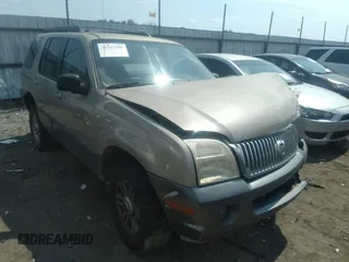 2005 Mercury Mountaineer Convenience z VIN 4M2ZU66K35UJ08128, wystawiony jako IAAI lot #36767105 z przebiegiem Nie podano mil oraz . Historia ofert i sprzedaży dostępna na DreamBid. Obrazek 1.