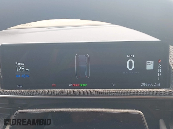 2021 Ford Mustang Mach-E Premium with VIN 3FMTK3SUXMMA10588, listed as a IAAI auction lot 42469174 with 29,480 mi miles and . Bid and sale history available at DreamBid. Image 15.