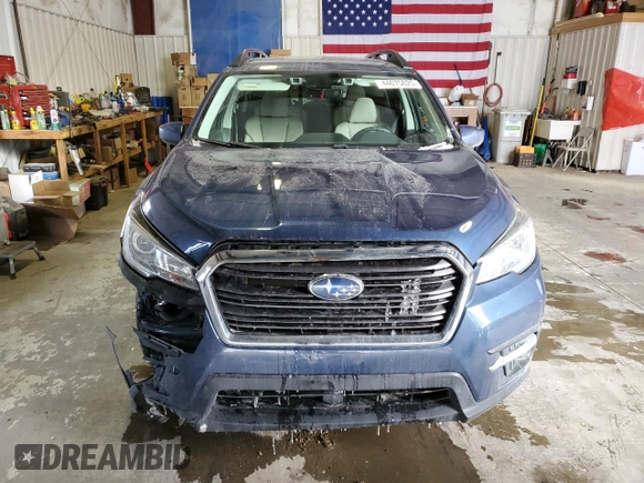 2019 Subaru Ascent Premium with VIN 4S4WMAFD1K3427652, listed as a Copart auction lot 44075025 with 66,965 mi miles and Salvage Title. Bid and sale history available at DreamBid. Image 5.