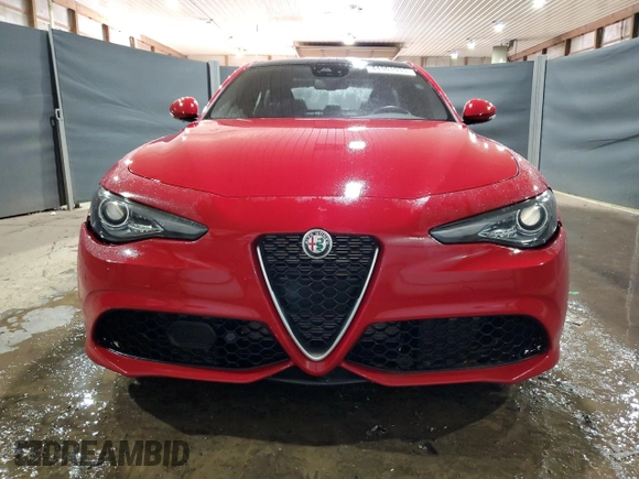2023 Alfa Romeo Giulia Veloce z VIN ZARFAMBN1P7670638, wystawiony jako Copart lot #44301935 z przebiegiem 47 431 mil mil oraz Tytuł czysty. Historia ofert i sprzedaży dostępna na DreamBid. Obrazek 5.