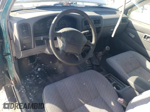 1997 Nissan Frontier XE with VIN 1N6SD16Y3VC318794, listed as a Copart auction lot 89127435 with 163,255 mi miles and Clean title. Bid and sale history available at DreamBid. Image 8.