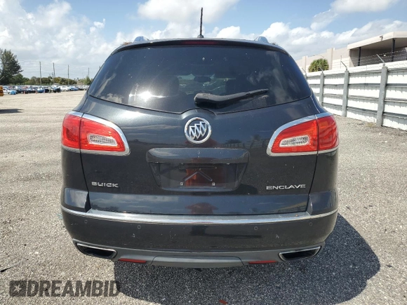 2014 Buick Enclave Leather with VIN 5GAKRBKD9EJ153067, listed as a Copart auction lot 51323165 with 191,671 mi miles and Clean Title. Bid and sale history available at carsss.com. Image 6.