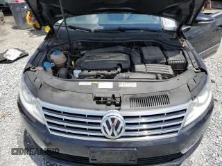 2013 Volkswagen CC Lux with VIN WVWRP7AN4DE568539, listed as a Copart auction lot 55122155 with 166,039 mi miles and Salvage title. Bid and sale history available at DreamBid. Image 11.