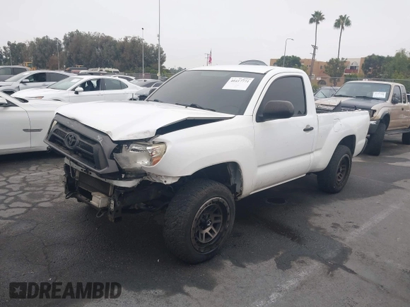 2014 Toyota Tacoma with VIN 5TFNX4CN9EX036087, listed as a IAAI auction lot 42135571 with 179,236 mi miles and . Bid and sale history available at DreamBid. Image 2.