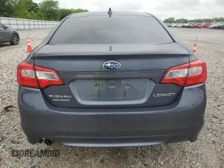 2016 Subaru Legacy Limited with VIN 4S3BNBN63G3054176, listed as a Copart auction lot 55963575 with 72,638 mi miles and Salvage title. Bid and sale history available at DreamBid. Image 6.