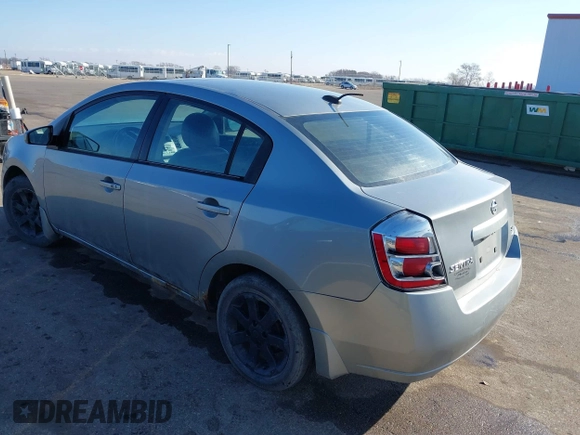 2008 Nissan Sentra S with VIN 3N1AB61E88L726962, listed as a IAAI auction lot 41885694 with 171,136 mi miles and . Bid and sale history available at DreamBid. Image 3.