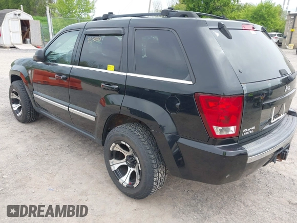 2006 Jeep Grand Cherokee Limited with VIN 1J8HR58NX6C165964, listed as a IAAI auction lot 42242453 with 112,670 mi miles and . Bid and sale history available at DreamBid. Image 3.