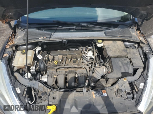 2017 Ford Focus SE with VIN 1FADP3F21HL251357, listed as a Copart auction lot 65214535 with 76,895 mi miles and Clean title. Bid and sale history available at DreamBid. Image 11.
