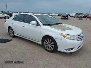 2011 Toyota Avalon with VIN 4T1BK3DB9BU419469, listed as a IAAI auction lot 42837534 with 240,830 mi miles and . Bid and sale history available at DreamBid. Image 1.