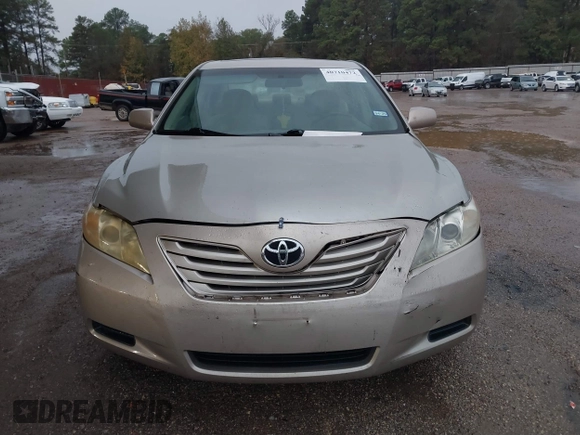 2007 Toyota Camry CE with VIN 4T1BE46K67U178830, listed as a IAAI auction lot 40710472 with 101,024 mi miles. Bid and sale history available at carsss.com. Image 6.