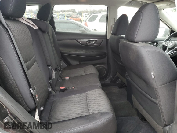 2019 Nissan Rogue SL with VIN 5N1AT2MV6KC741215, listed as a Copart auction lot 47249995 with 45,424 mi miles and Salvage Title. Bid and sale history available at carsss.com. Image 11.