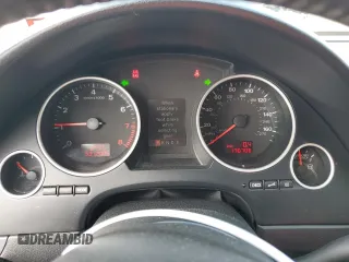 2009 Audi A4 2.0T with VIN WAUDF48H29K011260, listed as a Copart auction lot 50770505 with 176,706 mi miles and Salvage Title. Bid and sale history available at carsss.com. Image 9.