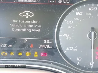 2015 Audi S6 Prestige with VIN WAUF2AFC6FN005448, listed as a IAAI auction lot 41705259 with 34,479 mi miles. Bid and sale history available at carsss.com. Image 15.
