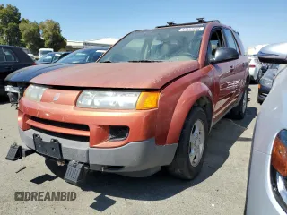 2002 Saturn VUE with VIN 5GZCZ23D12S837410, listed as a Copart auction lot 61551694 with 137,380 mi miles and Salvage Title. Bid and sale history available at DreamBid. Image 1.