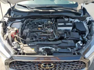 2022 Toyota Corolla Cross XLE with VIN 7MUDAAAG2NV013780, listed as a Copart auction lot 53491285 with 42,456 mi miles and Salvage title. Bid and sale history available at DreamBid. Image 11.