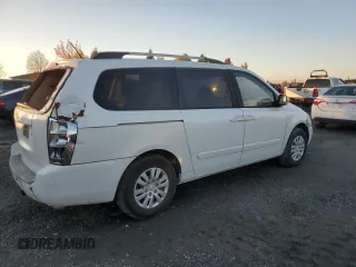 2011 Kia Sedona LX with VIN KNDMG4C72B6409873, listed as a Copart auction lot 78743494 with 137,161 mi miles and Clean Title. Bid and sale history available at carsss.com. Image 3.