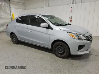 2023 Mitsubishi Mirage G4 ES with VIN ML32FUFJ4PHF02333, listed as a Copart auction lot 50814795 with 27,429 mi miles and Clean Title. Bid and sale history available at carsss.com. Image 4.