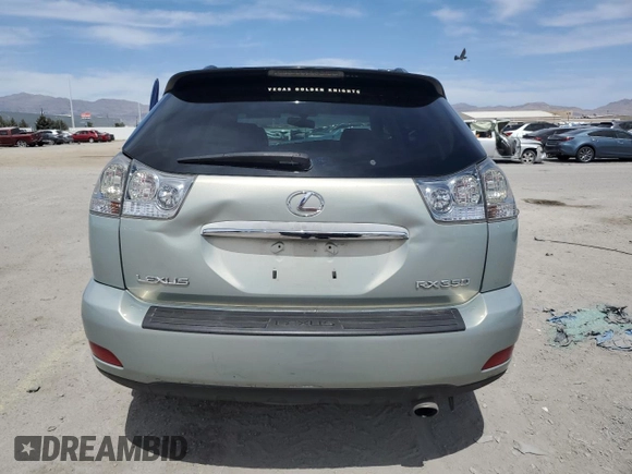 2007 Lexus RX 350 with VIN 2T2GK31U47C021232, listed as a Copart auction lot 53312145 with 190,998 mi miles and Salvage Title. Bid and sale history available at carsss.com. Image 6.
