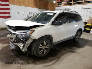 2016 Honda Pilot EX-L with VIN 5FNYF6H59GB068121, listed as a Copart auction lot 49372975 with 146,025 mi miles and Salvage Title. Bid and sale history available at DreamBid. Image 1.