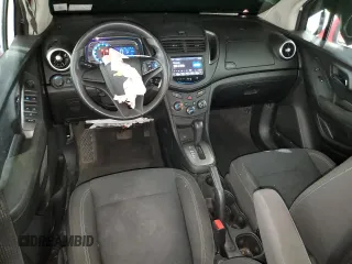 2015 Chevrolet Trax LS with VIN KL7CJKSB0FB161592, listed as a Copart auction lot 51082145 with 174,712 mi miles and Salvage Title. Bid and sale history available at carsss.com. Image 8.