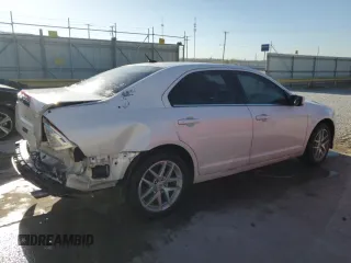 2012 Ford Fusion SEL with VIN 3FAHP0JG4CR185772, listed as a Copart auction lot 53104705 with 78,972 mi miles and Salvage Title. Bid and sale history available at carsss.com. Image 3.