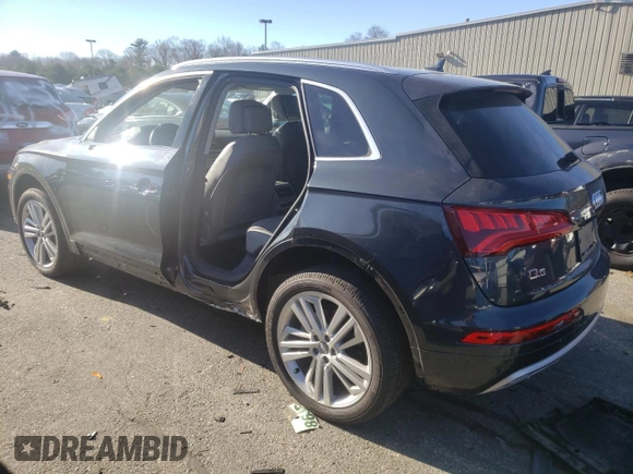 2020 Audi Q5 Premium Plus with VIN WA1BNAFY8L2055974, listed as a Copart auction lot 69586082 with 16,070 mi miles. Bid and sale history available at carsss.com. Image 2.