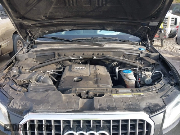 2014 Audi Q5 Premium Plus with VIN WA1LFAFP2EA094299, listed as a IAAI auction lot 41902914 with 131,422 mi miles. Bid and sale history available at carsss.com. Image 10.