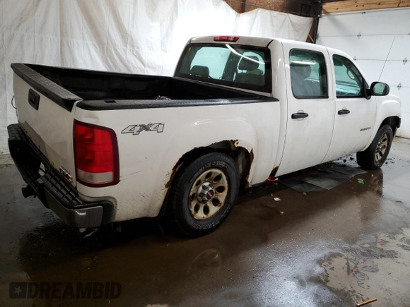 2012 GMC Sierra 1500 with VIN 3GTP2TE74CG254164, listed as a Copart auction lot 80841004 with 161,085 mi miles and Clean Title. Bid and sale history available at DreamBid. Image 3.