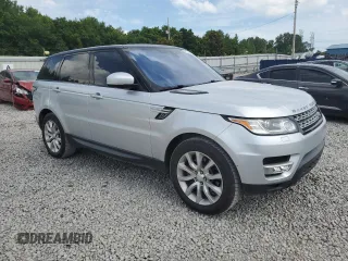 2017 Land Rover Range Rover Sport HSE with VIN SALWR2FK9HA159635, listed as a Copart auction lot 60534145 with 128,961 mi miles and Clean title. Bid and sale history available at DreamBid. Image 4.