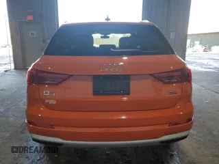 2021 Audi Q3 Premium with VIN WA1AUCF38M1134874, listed as a Copart auction lot 84907564 with 49,873 mi miles and Salvage Title. Bid and sale history available at DreamBid. Image 6.