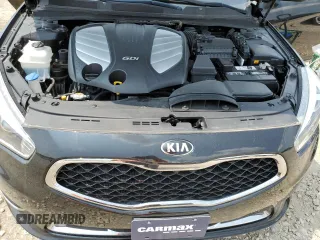 2015 Kia Cadenza Premium z VIN KNALN4D72F5182290, wystawiony jako Copart lot #63911524 z przebiegiem 57 353 mil mil oraz Tytuł czysty. Historia ofert i sprzedaży dostępna na DreamBid. Obrazek 11.