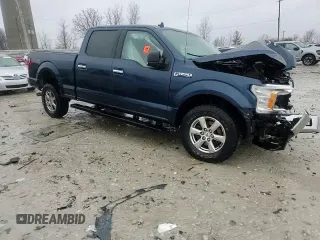 2018 Ford F-150 XL with VIN 1FTFW1E55JFE24341, listed as a Copart auction lot 51418555 with 0 mi miles and Clean Title. Bid and sale history available at carsss.com. Image 11.