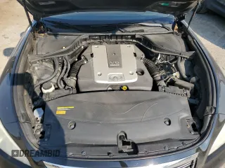2013 Infiniti M37 with VIN JN1BY1AR7DM602061, listed as a Copart auction lot 59497154 with 124,179 mi miles and Non Repairable. Bid and sale history available at carsss.com. Image 11.