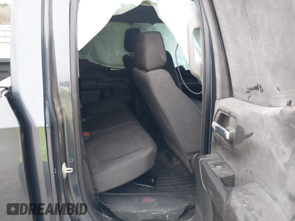 2020 Chevrolet Silverado 1500 Work Truck with VIN 1GCRYAEF7LZ181889, listed as a IAAI auction lot 41654233 with 129,594 mi miles and . Bid and sale history available at DreamBid. Image 8.
