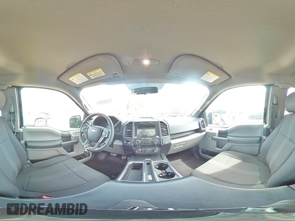 2017 Ford F-150 XL with VIN 1FTEX1CP3HFB48877, listed as a Copart auction lot 51683895 with 148,895 mi miles and Salvage title. Bid and sale history available at DreamBid. Image 13.