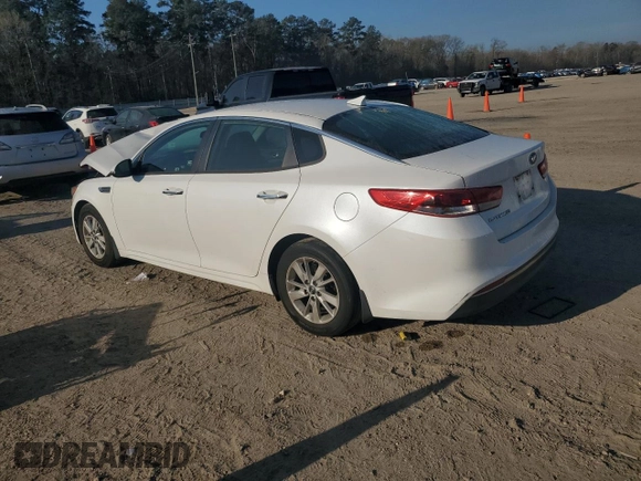 2016 Kia Optima LX with VIN KNAGT4L36G5088100, listed as a Copart auction lot 48750785 with 95,141 mi miles and Salvage Title. Bid and sale history available at carsss.com. Image 2.