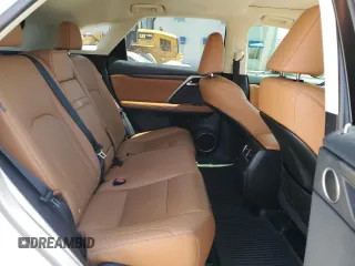 2022 Lexus RX 350 with VIN 2T2HZMDA0NC341393, listed as a Copart auction lot 47565305 with 27,724 mi miles and Salvage Title. Bid and sale history available at DreamBid. Image 11.