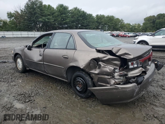 2004 Buick Century Custom with VIN 2G4WS52J241308896, listed as a Copart auction lot 73554884 with 0 mi miles and Salvage Title. Bid and sale history available at carsss.com. Image 2.