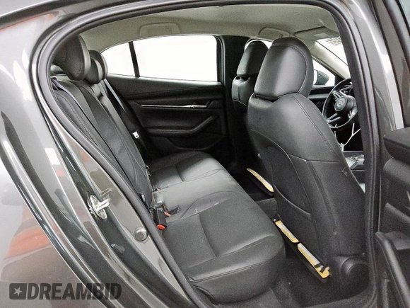 2023 Mazda 3 S Select with VIN 3MZBPABM3PM359731, listed as a Copart auction lot 57516195 with 29,456 mi miles and Clean title. Bid and sale history available at DreamBid. Image 10.