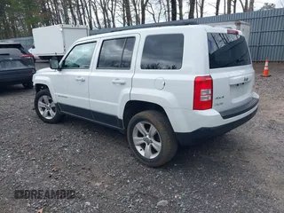 2016 Jeep Patriot High Altitude with VIN 1C4NJRFB2GD671687, listed as a IAAI auction lot 42038220 with 93,973 mi miles and . Bid and sale history available at carsss.com. Image 3.