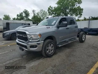 2023 Ram 2500 Big Horn with VIN 3C6UR5DL8PG503331, listed as a Copart auction lot 56232775 with 74,213 mi miles and Salvage title. Bid and sale history available at DreamBid. Image 1.