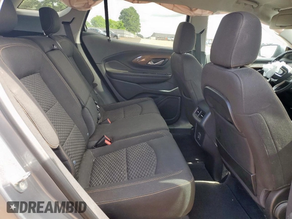 2020 GMC Terrain SLE with VIN 3GKALMEV8LL180783, listed as a Copart auction lot 60984115 with 125,021 mi miles and Salvage title. Bid and sale history available at DreamBid. Image 11.