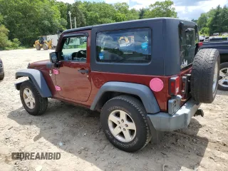 2007 Jeep Wrangler X z VIN 1J4FA24187L152407, wystawiony jako Copart lot #62571655 z przebiegiem 121 500 mil mil oraz Czysty tytuł • Clean title. Historia ofert i sprzedaży dostępna na DreamBid. Obrazek 2.
