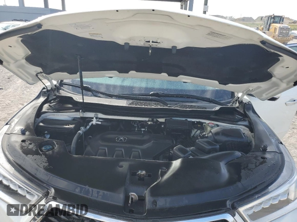 2019 Acura MDX Sport Hybrid w/Advance Pkg with VIN 5J8YD7H71KL000531, listed as a Copart auction lot 84648554 with 0 mi miles and Salvage Title. Bid and sale history available at carsss.com. Image 12.