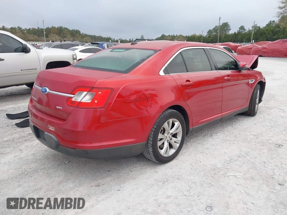 2011 Ford Taurus SEL z VIN 1FAHP2EW1BG167605, wystawiony jako IAAI lot #41794825 z przebiegiem 143 025 mil mil oraz . Historia ofert i sprzedaży dostępna na DreamBid. Obrazek 4.