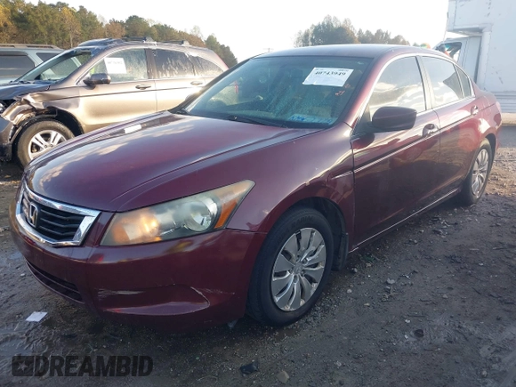 2010 Honda Accord LX z VIN 1HGCP2F34AA173894, wystawiony jako IAAI lot #40743949 z przebiegiem 123 541 mil mil oraz . Historia ofert i sprzedaży dostępna na DreamBid. Obrazek 2.