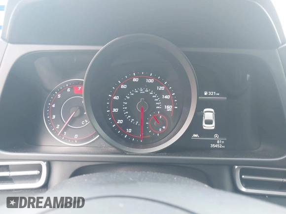 2022 Hyundai Elantra SE with VIN 5NPLL4AG4NH053284, listed as a IAAI auction lot 41964944 with 35,452 mi miles and . Bid and sale history available at DreamBid. Image 7.