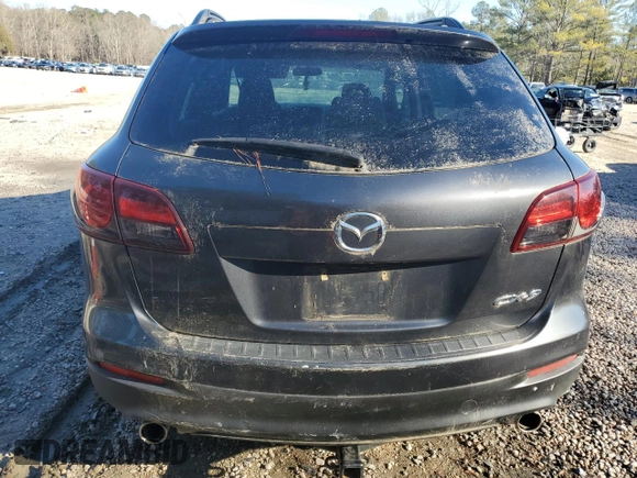 2013 Mazda CX-9 Sport with VIN JM3TB2BA6D0409223, listed as a Copart auction lot 87695625 with 261,352 mi miles and Clean Title. Bid and sale history available at carsss.com. Image 6.