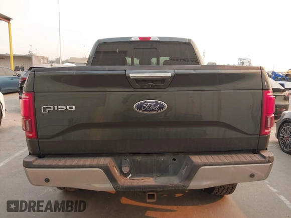 2015 Ford F-150 XLT with VIN 1FTEW1EP3FFB27105, listed as a IAAI auction lot 41278933 with 194,664 mi miles. Bid and sale history available at carsss.com. Image 15.